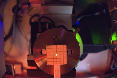Rigaku SmartLAB XRD spot size