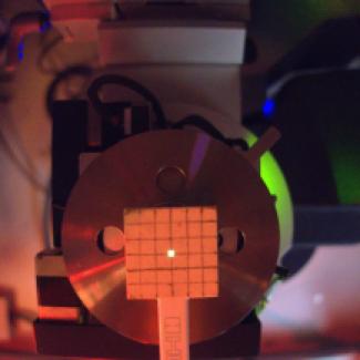 Rigaku SmartLAB XRD spot size